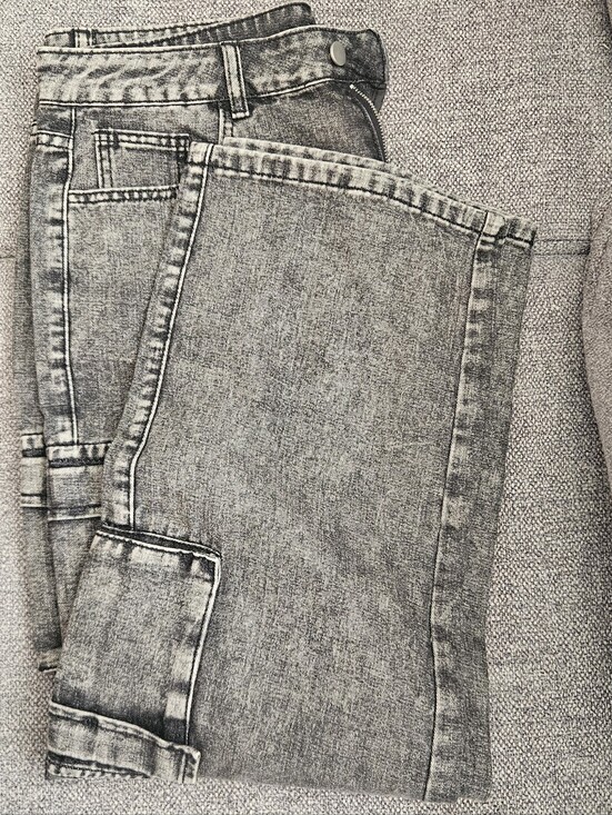 Pants - Classic Light Wash Denim PANTS
